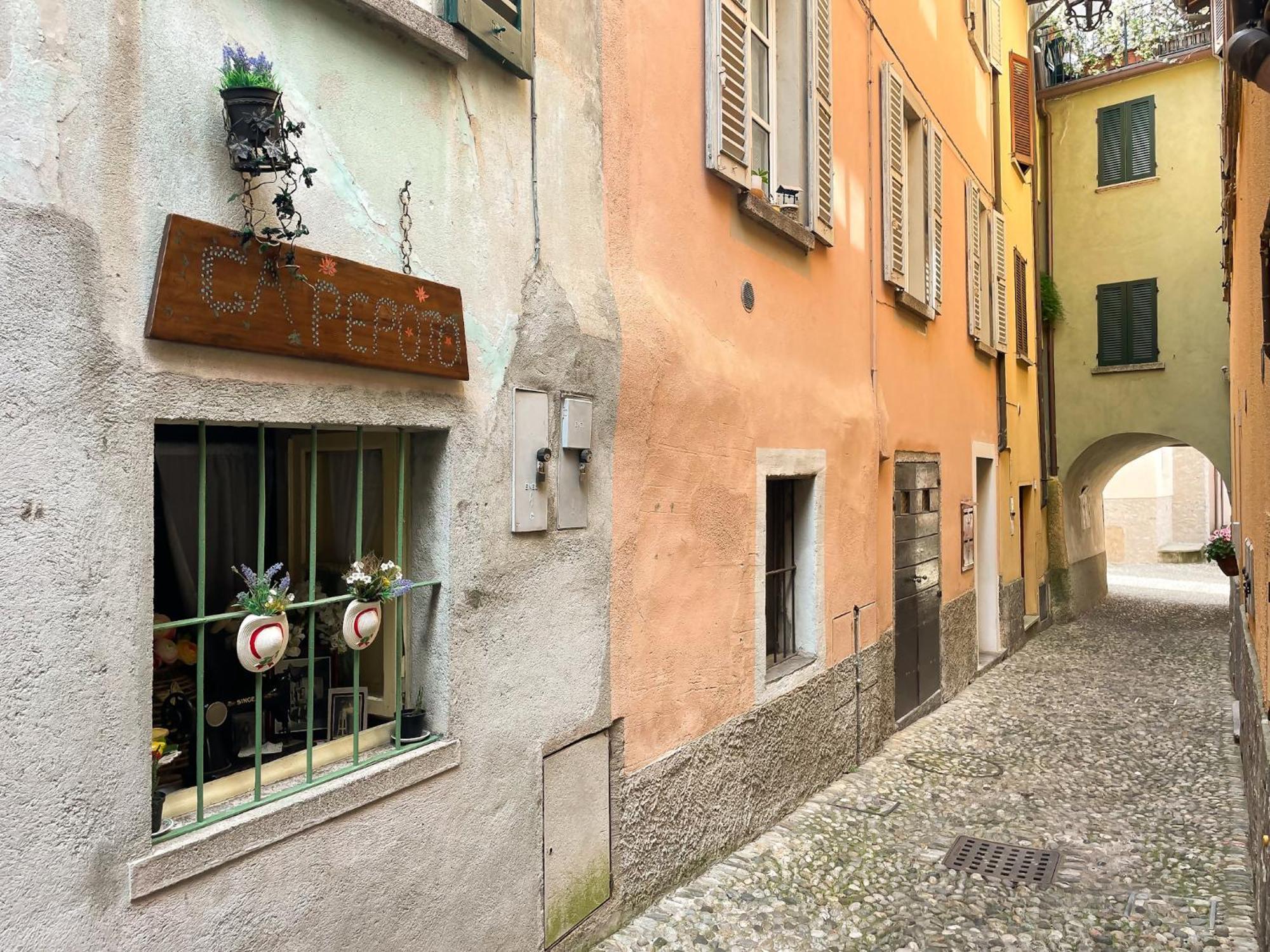 Ca Del Pepotu Bellagio Exterior foto