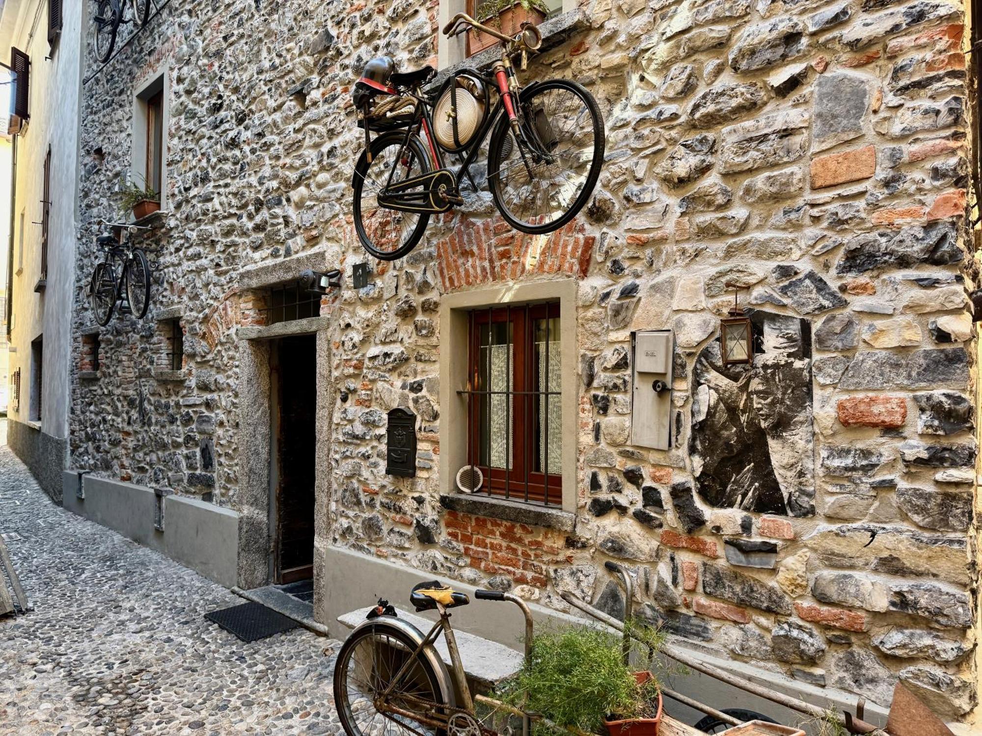 Ca Del Pepotu Bellagio Exterior foto