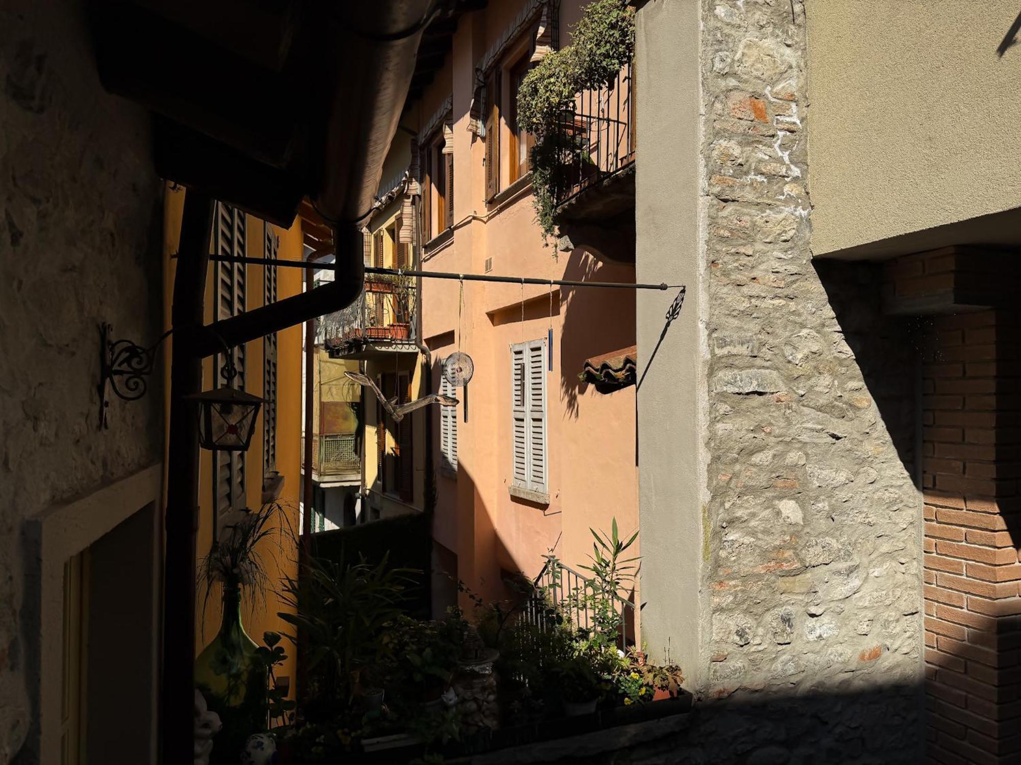 Ca Del Pepotu Bellagio Exterior foto